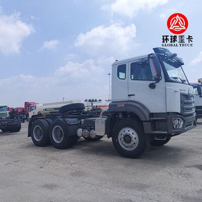 Yeni HOWO NX 6x4 Çekici Kamyon 371HP Ağır Hizmet Tipi Konteyner Taşıyıcı Kamyon Lojistik ve Nakliye Hizmetleri İçin