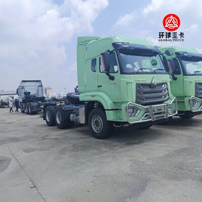 Yeni Sinotruk HOWO NX 6x4 400HP Ağır Kargo ve Konteyner Taşımacılığı için Traktör Başlı Kamyon
