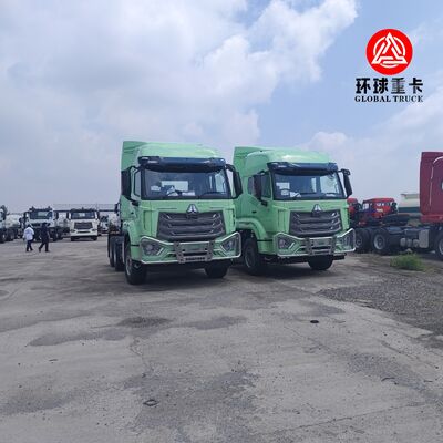 Yeni Sinotruk HOWO NX 6x4 400HP Ağır Kargo ve Konteyner Taşımacılığı için Traktör Başlı Kamyon