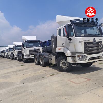 Yeni Sinotruk HOWO NX 6x4 400HP Ağır Kargo ve Konteyner Taşımacılığı için Traktör Başlı Kamyon
