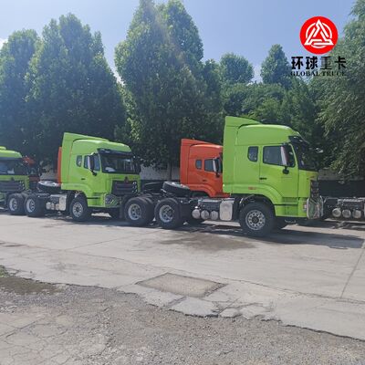 Sinotruk HOWO NX 430HP 6x4 Çekişli Ağır Hizmet Tipi Çekici Kamyon Uluslararası Lojistik İçin Konteyner Taşıyıcı