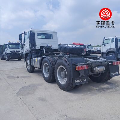Yeni HOWO NX 371HP 6x4 Afrika Kargo Taşımacılığı için Ağır Görevli Traktör Baş Kamyonu