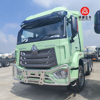 Ağır Yük Taşımacılığı için 371HP Dizel Motorlu Yepyeni HOWO NX 6x4 Traktör Kafalı Kamyon