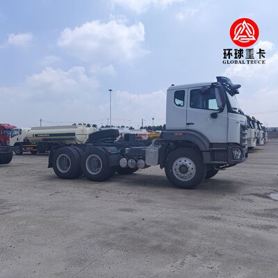 Ağır Yük Taşımacılığı için 371HP Dizel Motorlu Yepyeni HOWO NX 6x4 Traktör Kafalı Kamyon