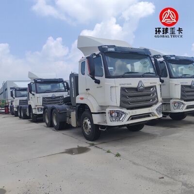 Ağır Yük Taşımacılığı için 371HP Dizel Motorlu Yepyeni HOWO NX 6x4 Traktör Kafalı Kamyon