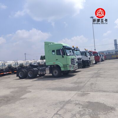 Yeni Sinotruk HOWO NX 430HP 6x4 Çekiş Sistemi Konteyner ve Kargo Taşımacılığı için Ağır Hizmet Tipi Çekici Kamyon