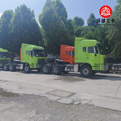 Yeni Sinotruk HOWO NX 6x4 Çekici Kamyon 430HP Ağır Hizmet Tipi Çekici Kamyon Lojistik ve Nakliye İçin