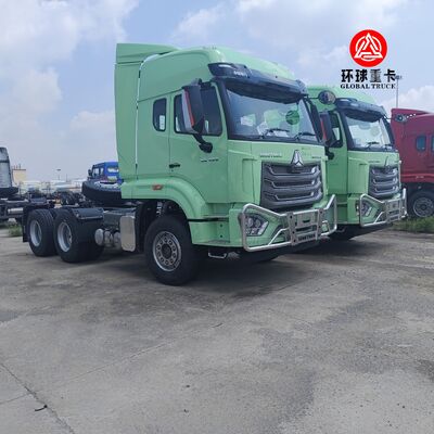 Yeni Sinotruk HOWO NX 6x4 Çekici Kamyon 430HP Ağır Hizmet Tipi Çekici Kamyon Lojistik ve Nakliye İçin
