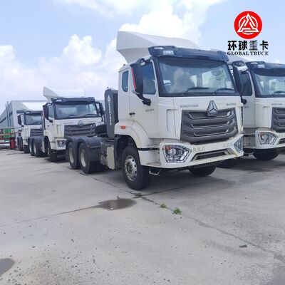 Yeni Sinotruk HOWO NX 6x4 Çekici Kamyon 430HP Ağır Hizmet Tipi Çekici Kamyon Lojistik ve Nakliye İçin