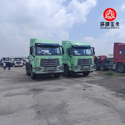 Yeni HOWO NX 371HP 6x4 Afrika Kargo Taşımacılığı için Ağır Görevli Traktör Baş Kamyonu