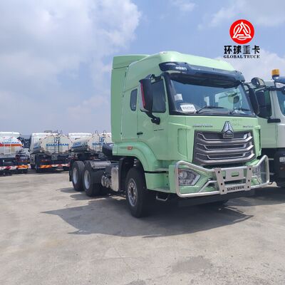 Yeni Sinotruk HOWO NX 430HP 6x4 Çekiş Sistemi Konteyner ve Kargo Taşımacılığı için Ağır Hizmet Tipi Çekici Kamyon