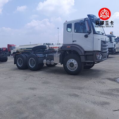 Sıfır Ayarında Sinotruk HOWO NX 400HP 6x4 Ağır Hizmet Tipi Çekici Kamyon Uluslararası Nakliye İçin Tır