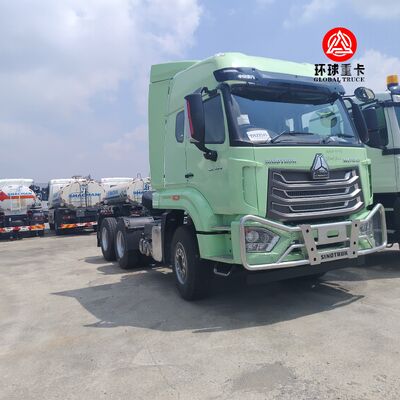 Sıfır Ayarında Sinotruk HOWO NX 400HP 6x4 Ağır Hizmet Tipi Çekici Kamyon Uluslararası Nakliye İçin Tır