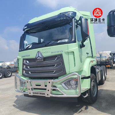 Sıfır Ayarında Sinotruk HOWO NX 400HP 6x4 Ağır Hizmet Tipi Çekici Kamyon Uluslararası Nakliye İçin Tır