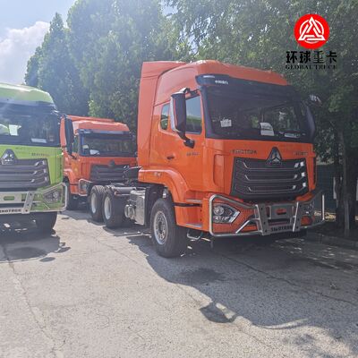 Sıfır Ayarında Sinotruk HOWO NX 400HP 6x4 Ağır Hizmet Tipi Çekici Kamyon Uluslararası Nakliye İçin Tır