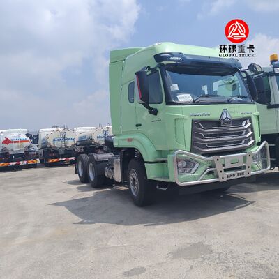 Yeni HOWO NX 6x4 traktör başlı kamyon 371HP ağır yüklü lojistik taşımacılığı için dizel başlıca taşıyıcı