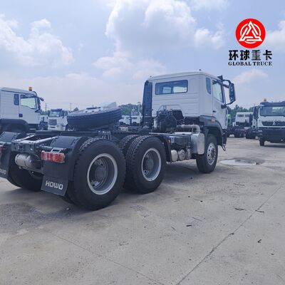 Yeni HOWO NX 6x4 traktör başlı kamyon 371HP ağır yüklü lojistik taşımacılığı için dizel başlıca taşıyıcı