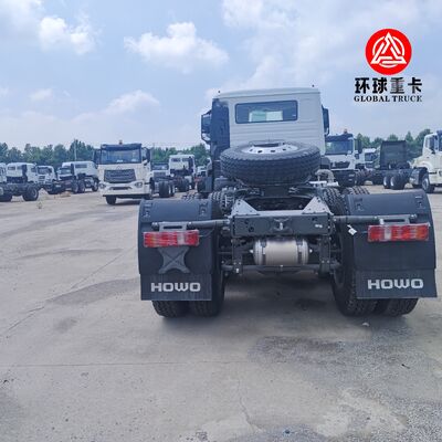 Yeni Sinotruk HOWO NX 6x4 Traktör Kamyon 430HP Kargo Taşımacılığı için Ağır Görevli Baş Taşıyıcı