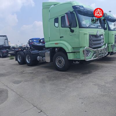 Yeni Sinotruk HOWO NX 6x4 Traktör Kamyon 430HP Kargo Taşımacılığı için Ağır Görevli Baş Taşıyıcı