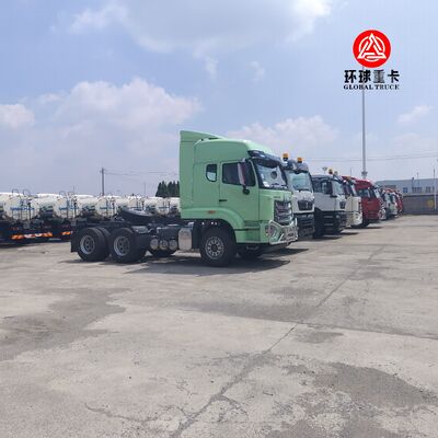 Afrika pazarı için yepyeni HOWO NX 6x4 Traktör Kamyon 430HP Ağır Güçlü Prime Mover