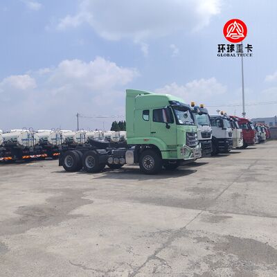 Afrika pazarı için yepyeni HOWO NX 6x4 Traktör Kamyon 430HP Ağır Güçlü Prime Mover