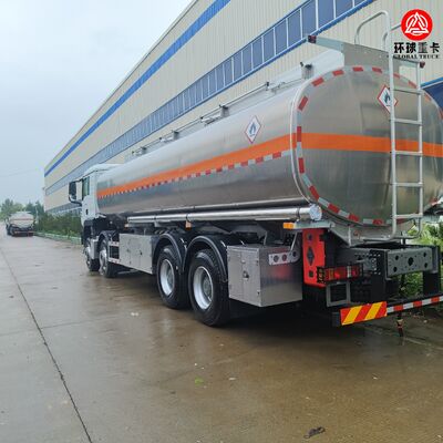 HOWO TX 8×4 Fuel Tank Truck – Heavy Duty SINOTRUK Fuel Bowser for Petroleum Transportation and Distribution