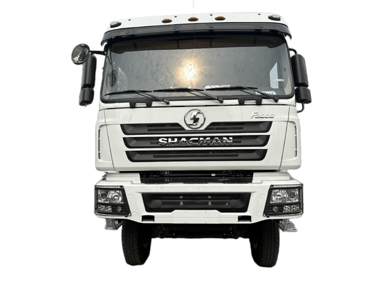 New SHACMAN 6×4 Heavy-Duty Bulk Emulsion Mixing and Charging Truck with 300 kg/min Charging Efficiency and 8-23 m Telescopic Hose Arm for Mining