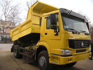 HOWO 4X2 Sürücü 336 hp 10 tekerlekler morden taşıma için euro 2 standart damperli kamyon