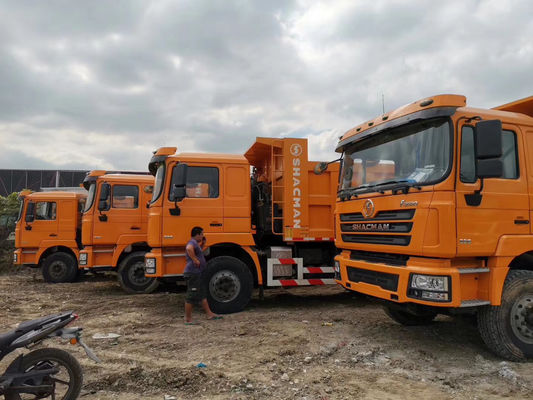 2024 Shacman F3000 Ağır Hizmet Tipi Damperli Kamyon 380hp 6x4 Çekiş, 31-40t Yük Kapasitesi