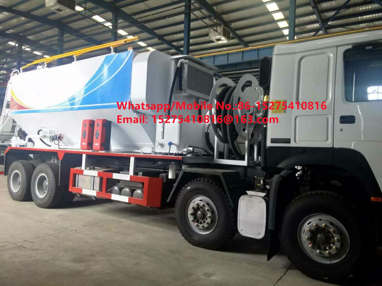 Tam Hidrolik Güvenlik Güvenilirlik Yürüyen Toplu Kamyonlar 15/20/25Ton Ağır Amonyum Petrol Patlayıcı Emülsiyon ANFO Kamyon MMU MEMU Moğolistan için DR KONGO PERU Gana Madencilik Patlama BCLH/BCRH/BCZH