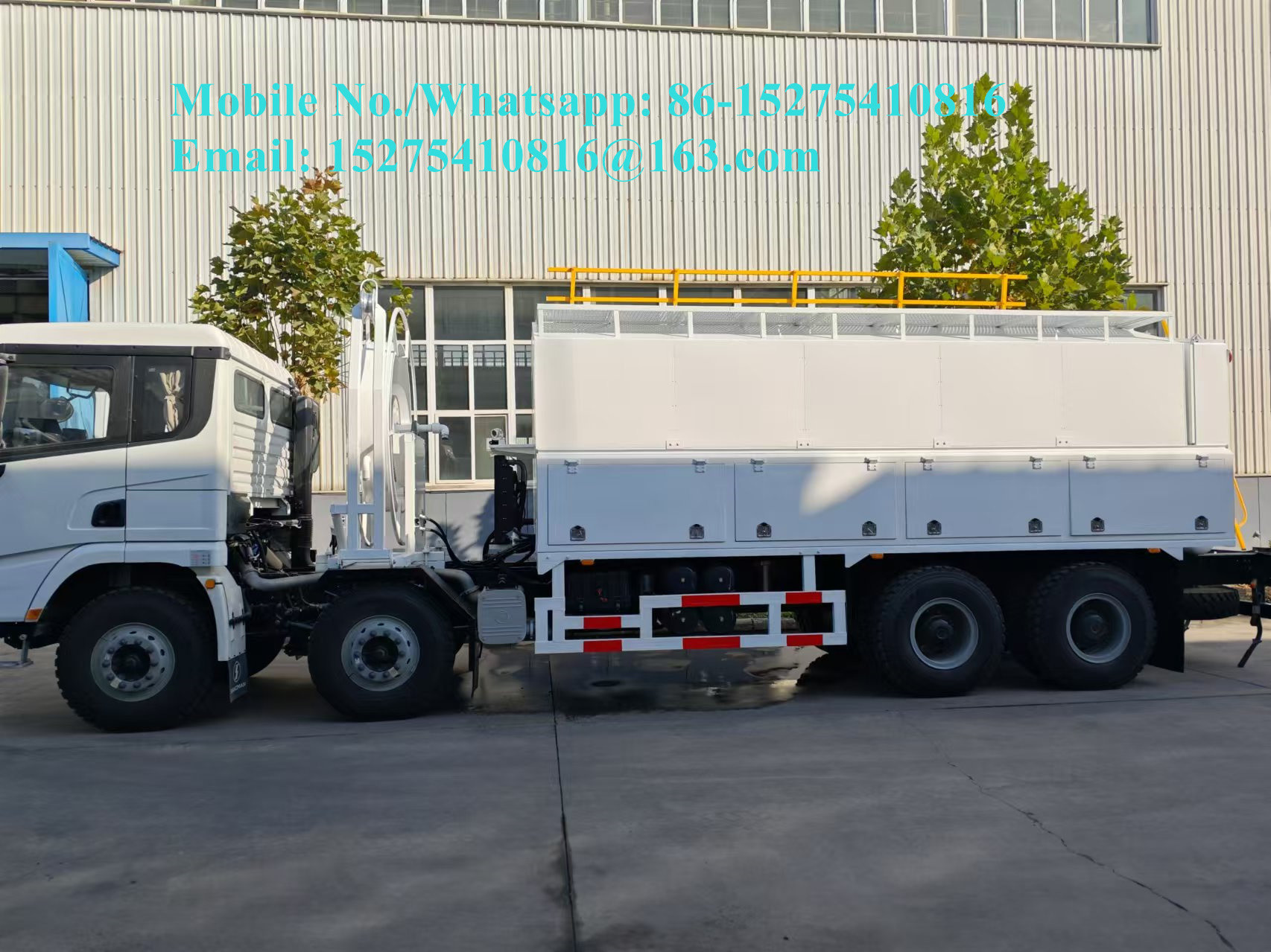 Üstün kalite Çin TREAD 15/20/25T BCRH-20 ANFO yerleşik karışık emülsiyon Toplu ANFO Kamyonlar mobil patlayıcı Üretim Birimi Moğolistan KONGO DRC PERU GHANA ZIMBABWE Madencilik Patlaması MEMU MMU