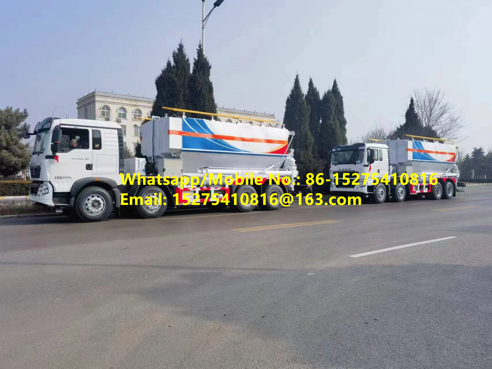 Ticari olarak popüler TREAD 15/20/25T BCLH-15 Yerel karışık granüler amonyum patlayıcı ANFO Kamyon emülsiyon mobil patlayıcı Üretim Birimi Mongolia уул уурхайн тэсэлгээний MEMU MMU BCLH/BCZH/BCRH