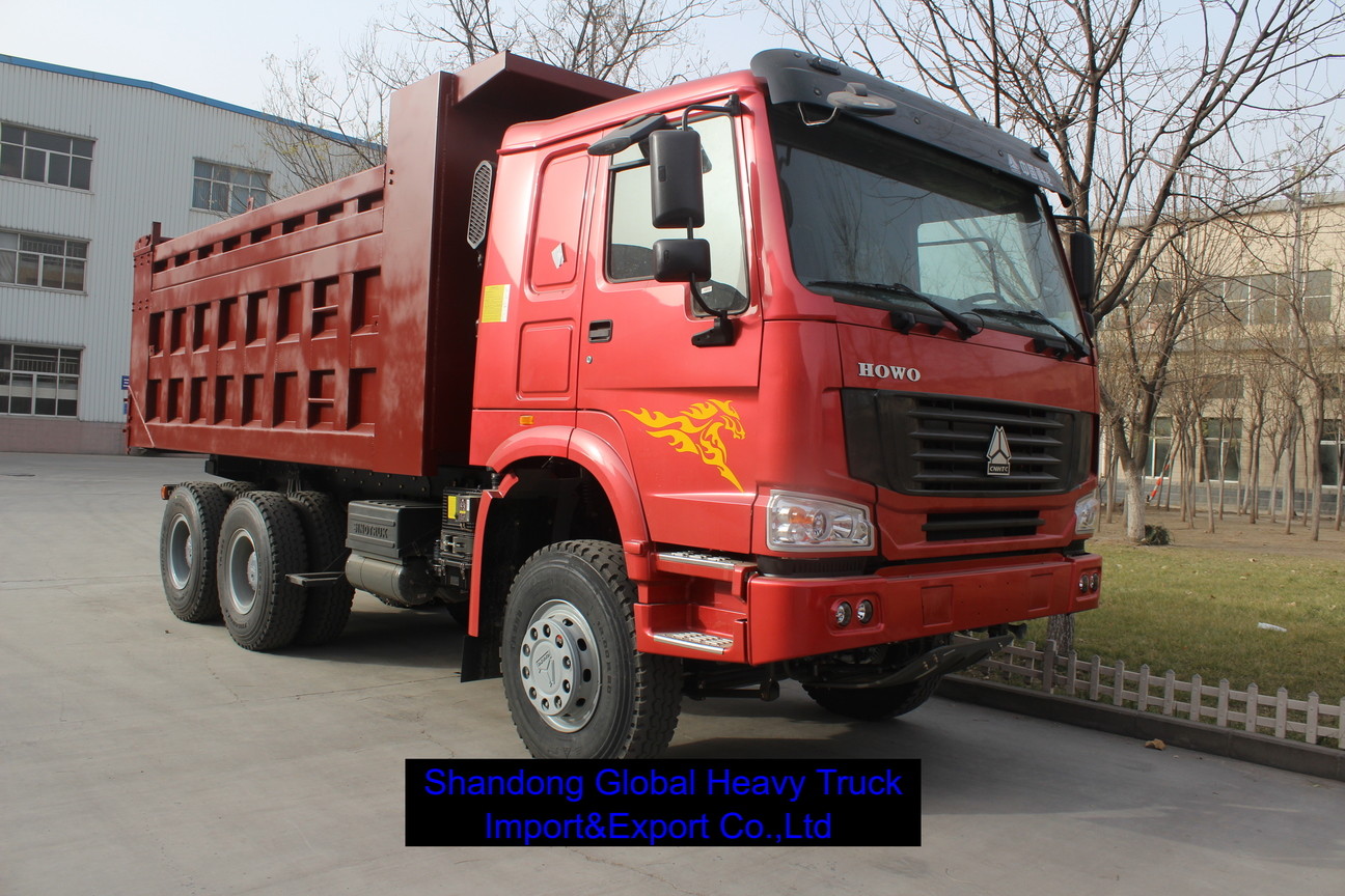 SINOTRUK HOWO 30-50 Ton 6x4 8x4 Çöp Kamyonu Kullanılmış Yeni 10-12 Tekerlek