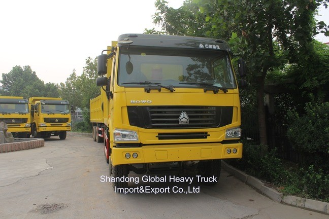 Sinotruck HOWO 10 Tekerlekli 6X4 336HP 371HP 420HP 20ton 60ton Tipper Dump Truck