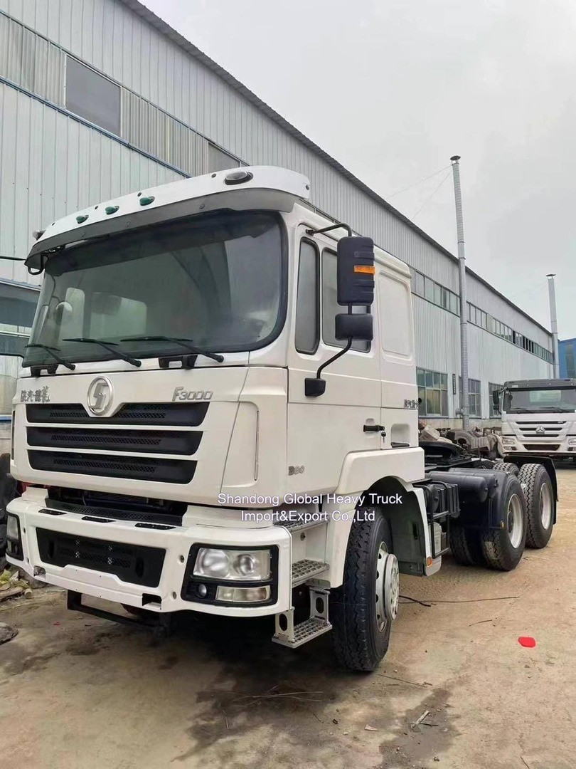 Ağır Hizmet Taşımacılığı için 351-450hp Motorlu Euro 2 Shacman F3000 6×4 Çekici
