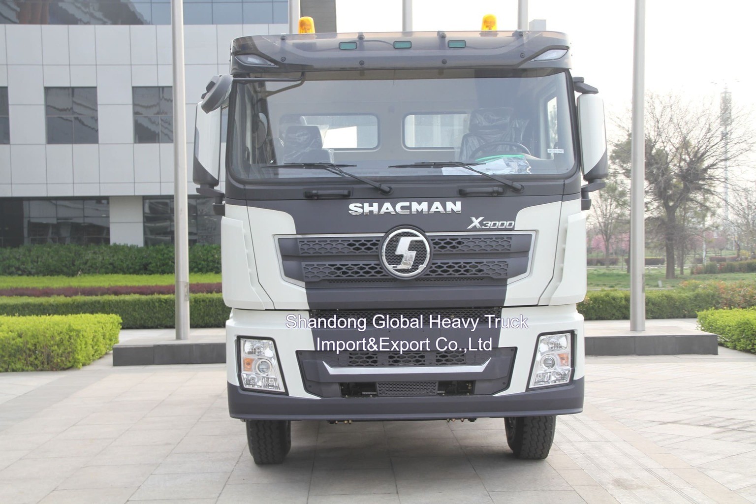 Shacman F3000 H3000 X3000 6X4 10 Tekerlekli Sürüş Dizel 40 Ton Faydalı Yük Kullanılmış Traktör Kafası