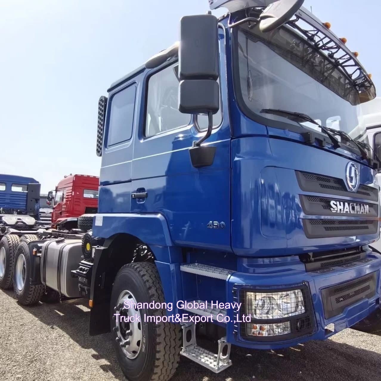 Shacman 6*4 F3000 Euro 2/3 Weichai Motoru Sol El Sürücüsü Traktör Kamyon