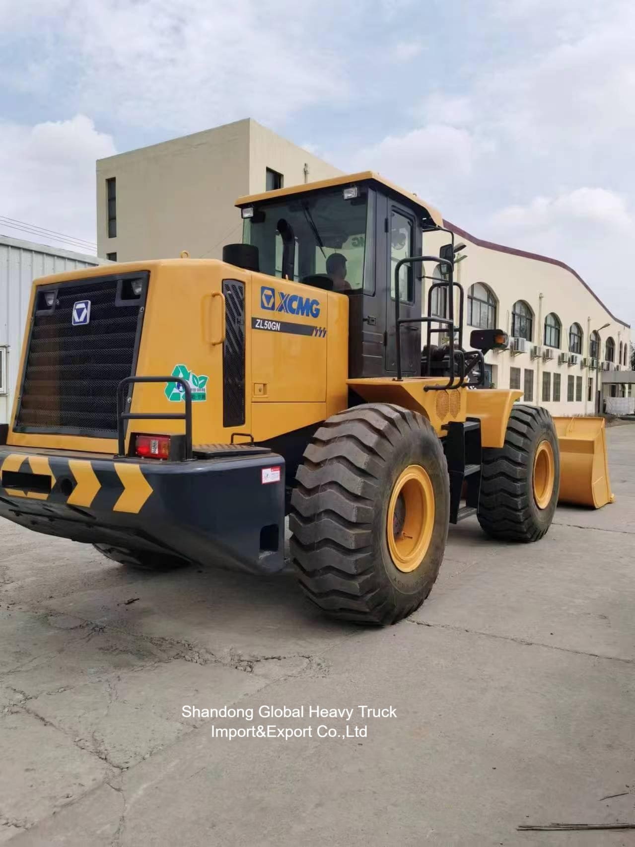 2025 ZL50GN 5 ton Tekerlekli Yükleyici Sıcak Satış Ön Yükleyici 162kw Weichai Motorlu İş Makinesi