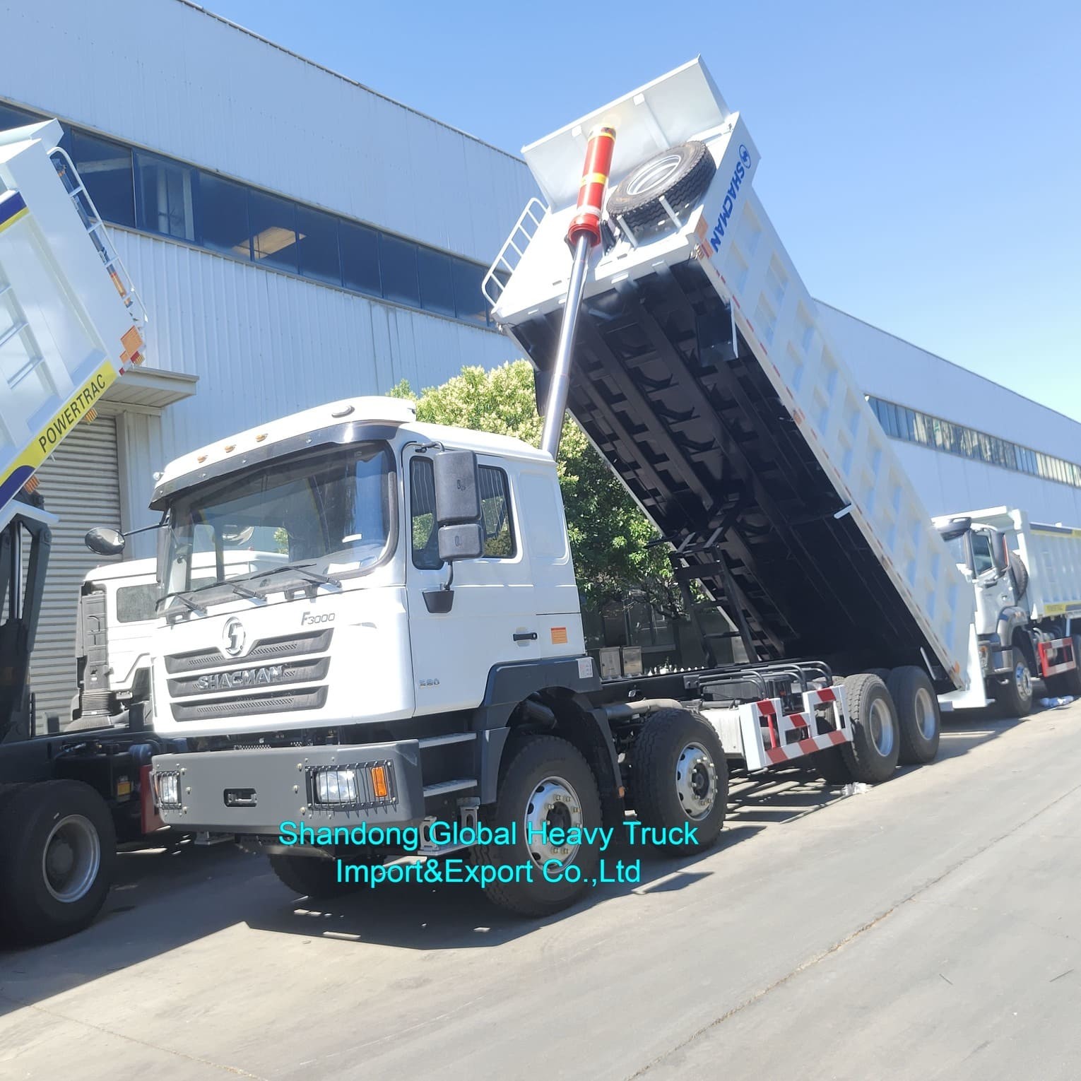 Shacman F3000 Maden Çöp Kamyonu Kullanılmış Shacman 375HP 380HP 430 HP 6*4/8*4 Çöp Çöp Kamyonu