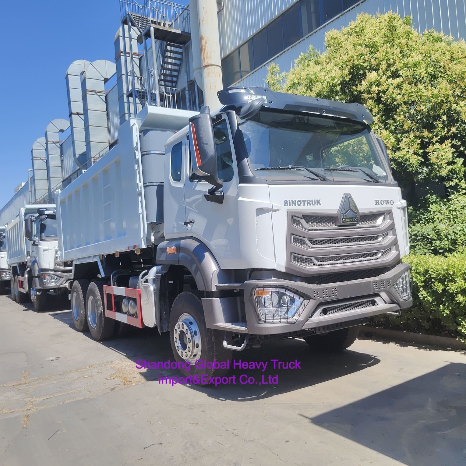 Sinotruk HOWO Nx 8X4 Euro2 336HP 371HP Çöp Kamyonu