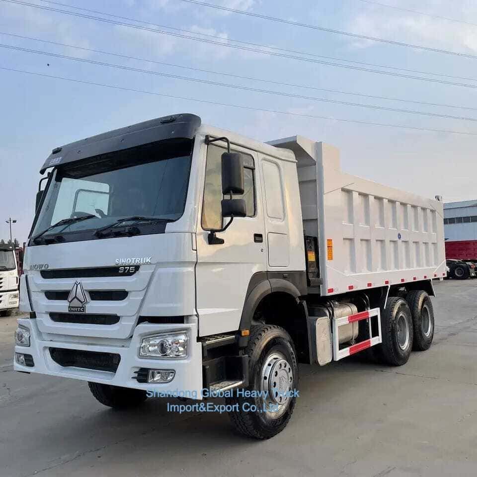 İkinci El 32 30 35 Tonluk Kamyon Damperli Dizel Kullanılmış Sinotruck HOWO 6X4 Damperli Kamyon