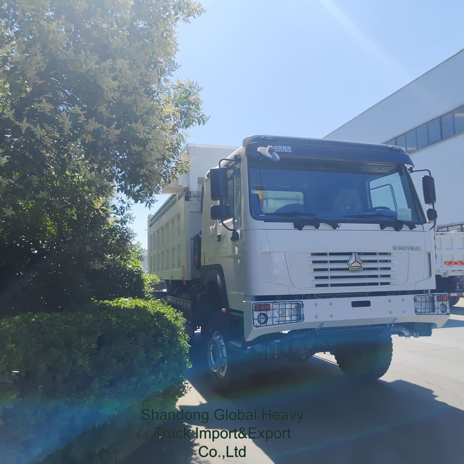 Sinotruk HOWO Nx Tx Kullanılmış Yeni Üretici Weichai 10 Tekerlek 6X4 8X4 371HP 400HP 430HP