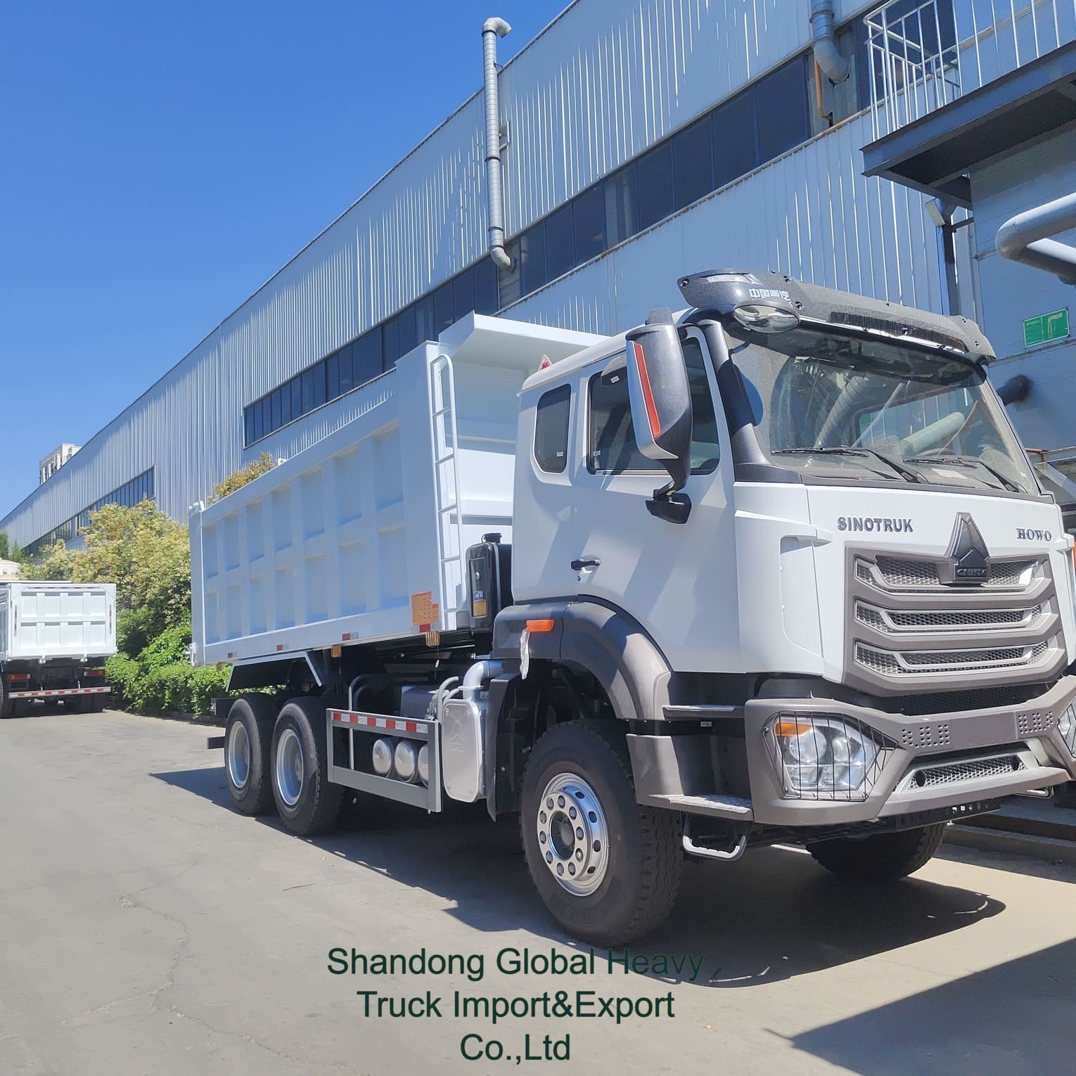 Sinotruk Nx 6X4 371HP 400HP Dumpertipper Dizel Sinotruk 10 Tekerlekli 12 Tekerlekli Kullanılmış HOWO Dump Truck