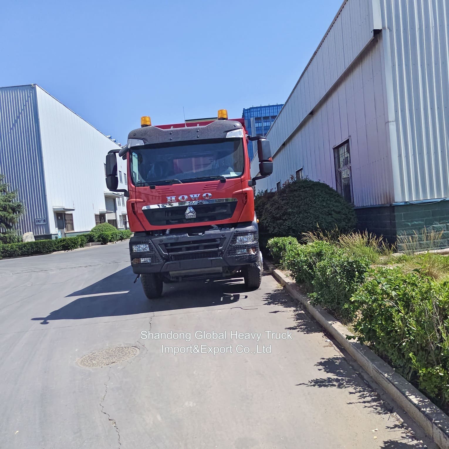 Sinotruk / HOWO Sitrak F3000 A7 371HP 8X4 6X4 Tracotor El ve Otomatik Dönüştürücü