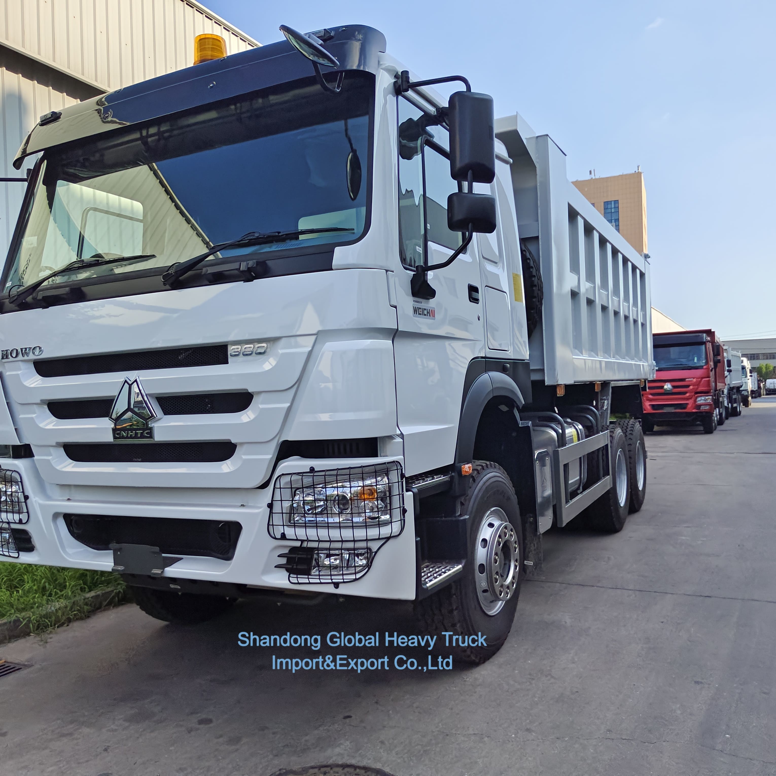 Sinotruk HOWO 371HP 336HP 371hp 380hp 12 tekerlekli 6X4 8X4 Tipper Truck İyi durumda HOWO Dump Truck