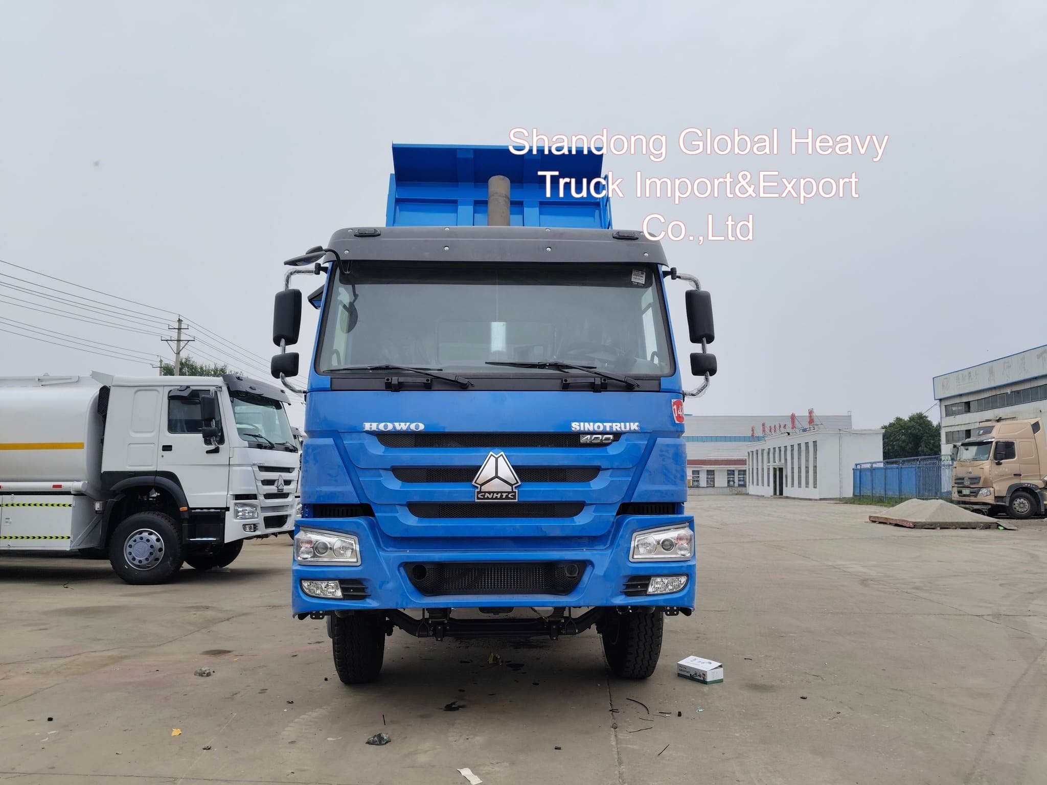 Sinotruk HOWO 10 Tekerlekli 371hp 380hp 400hp 6X4 Çöp Kamyonları