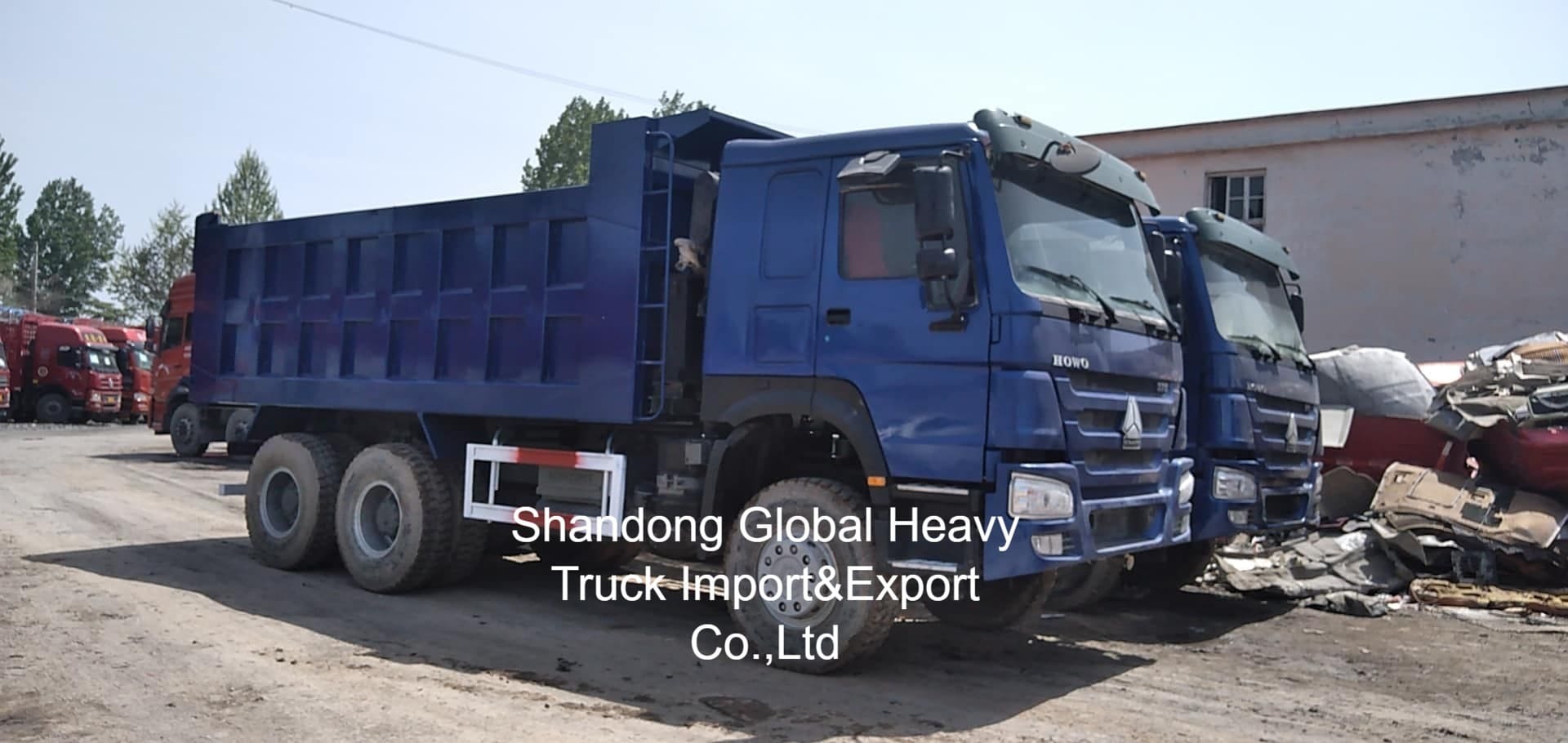 Kullanılmış Sinotruk HOWO 371hp/380hp Çöp Kamyonu Çöp kamyonu