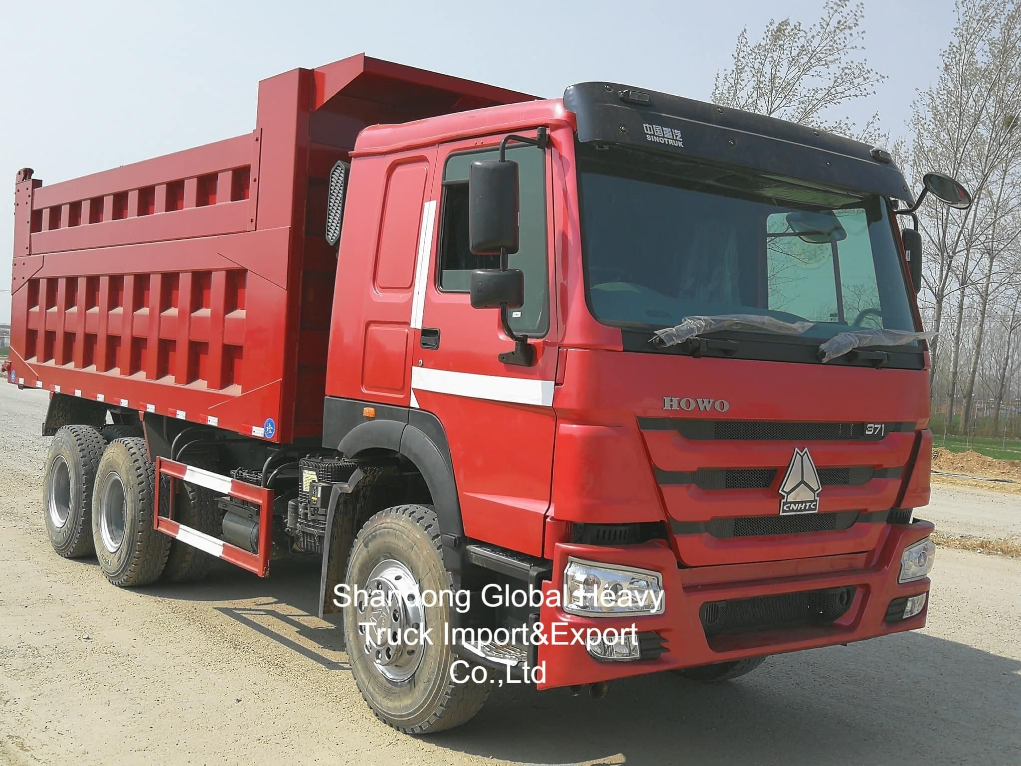 İkinci el HOWO 10 Tekerlek 371HP/380HP/400HP/430HP Damperli Kamyon
