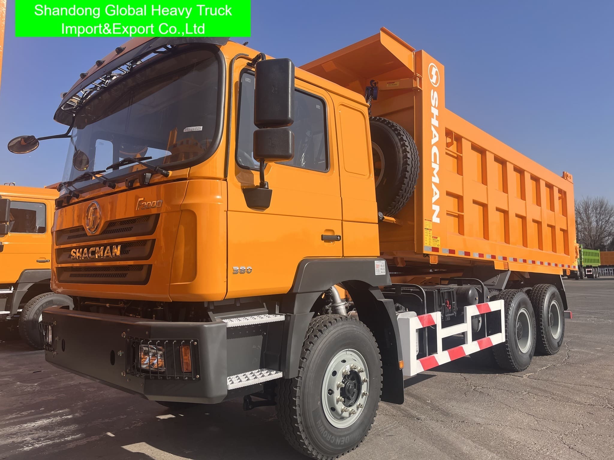 Çin Shacman F3000 H3000 Kamyon 400HP 20 Ton 6x4 10Tekerlekli Shacman Satılık İkinci El Damperli Kamyon Damperli Kamyon Fiyatı