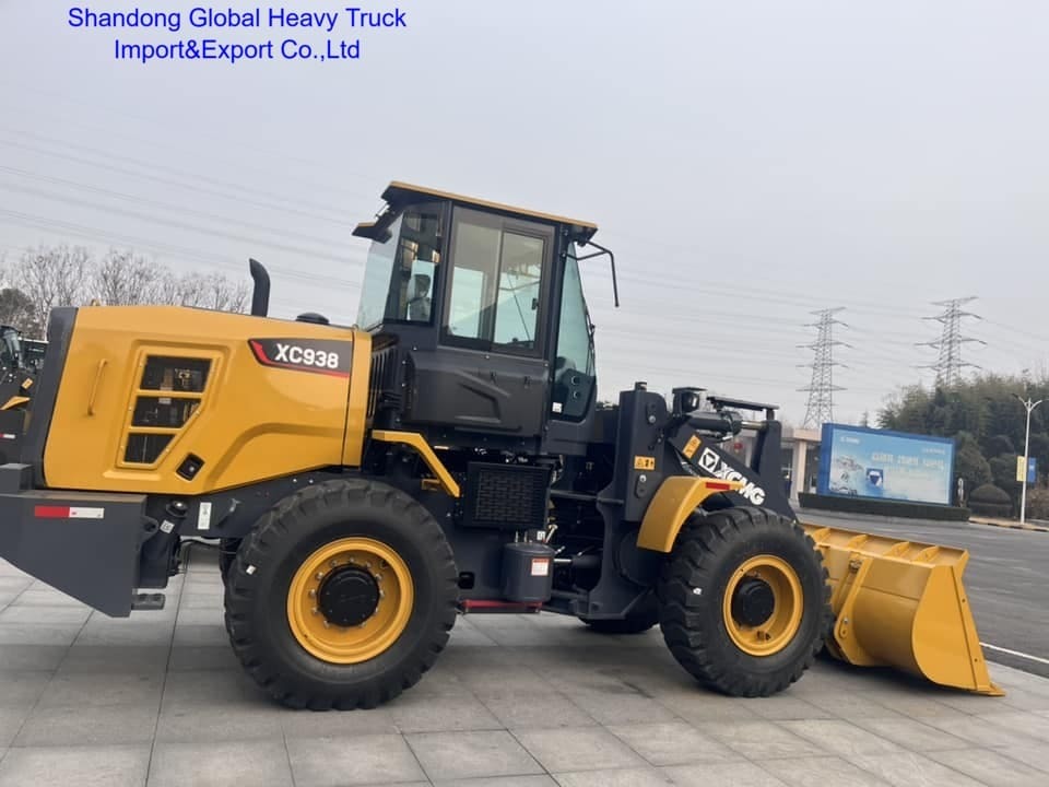 Toprak taşıma makineleri Yeni 5 tonluk Zl50g Zl50gn Zf vitesli tekerlekli yükleyiciler